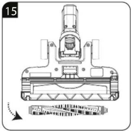Dessin technique au trait d'un dispositif mécanique sans texte ni symboles visibles