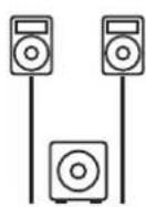 HK AUDIO Linear 5 MK II 110 XA - Setting Up a 2.1 Stereo System - 1