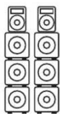 HK AUDIO Linear 5 MK II 110 XA - Stacking Speakers - 1