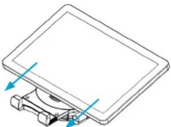 StarTech.com ARMTBLTUGN - ユニバーサルタブレットマウントの組み立て - 1
