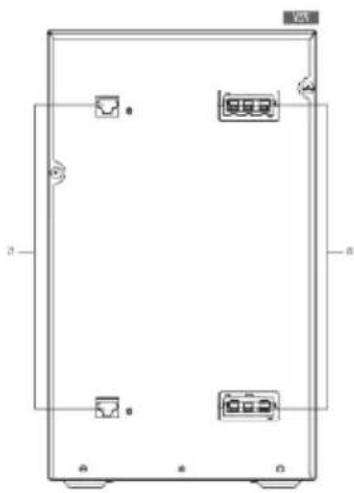 AEG Protect C 1000 LCD+ - Rückseite - 5