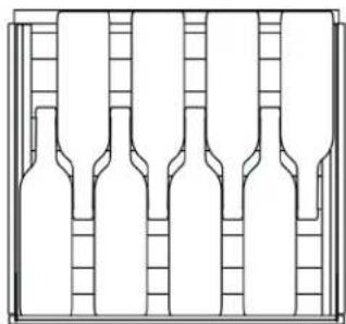DANBY Silhouette SPRWC052D3SS - INSTRUCTIONS DE STOCKAGE - 2