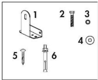 1, 2, 3, 4, 5, 6