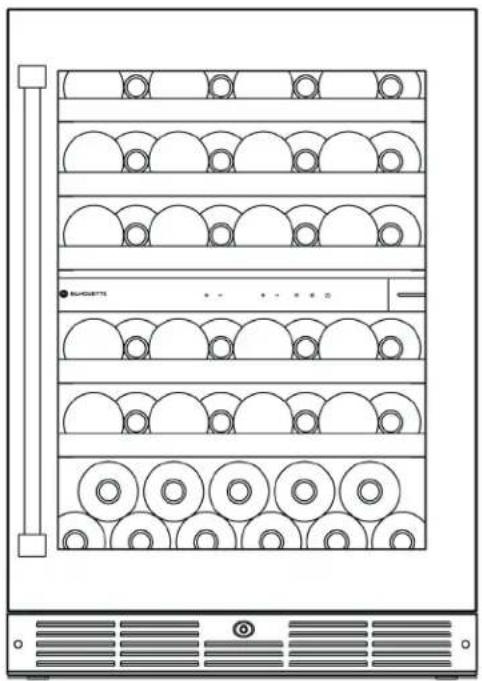 DANBY Silhouette SPRWC052D3SS - INSTRUCTIONS DE STOCKAGE - 1