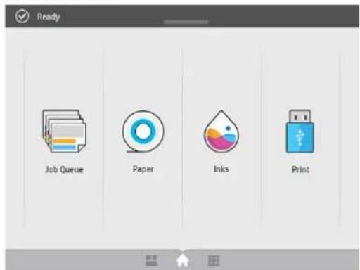 Ready Job Queue Paper Inks Print