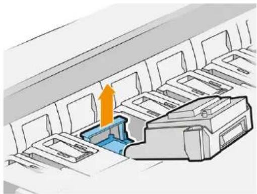 HP PageWide XL 4600 - Remplacement des têtes d'impression - 11
