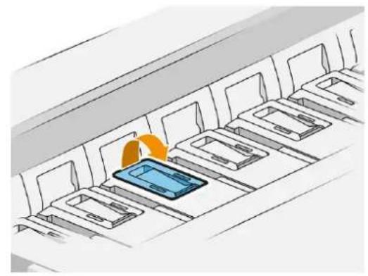 HP PageWide XL 4600 - Remplacement des têtes d'impression - 9