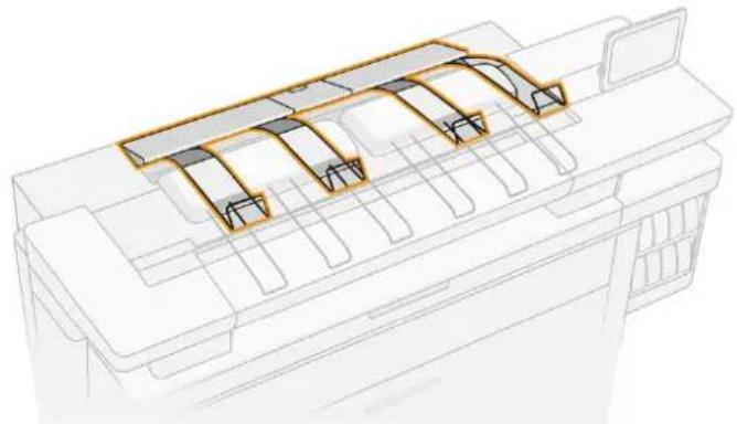 HP PageWide XL 4600 - Remplacement des têtes d'impression - 5
