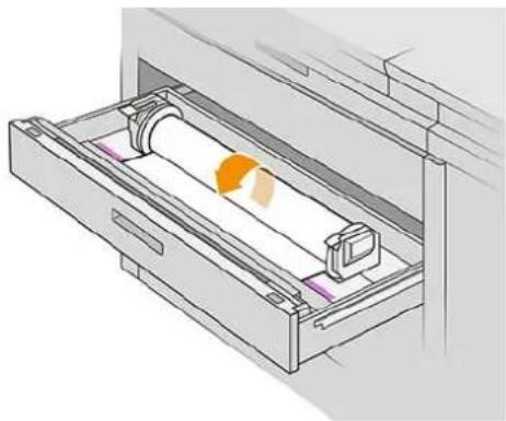 HP PageWide XL 4600 - 8V - 4