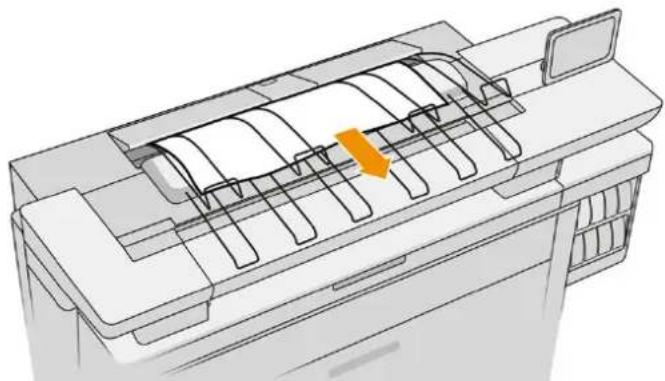 HP PageWide XL 4600 - Remplacement des têtes d'impression - 18