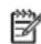 HP PageWide XL 4600 - Configurez un dossier pour la numérisation vers le réseau ou vers un serveur FTP (MFP uniquement) - 1
