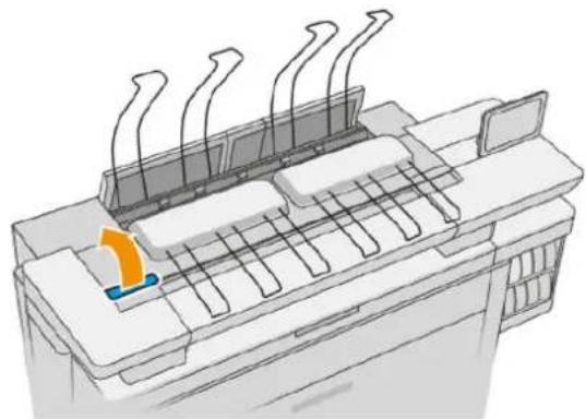 HP PageWide XL 4600 - Remplacement des têtes d'impression - 7