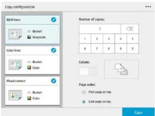 HP PageWide XL 4600 - Copie en cours - 3