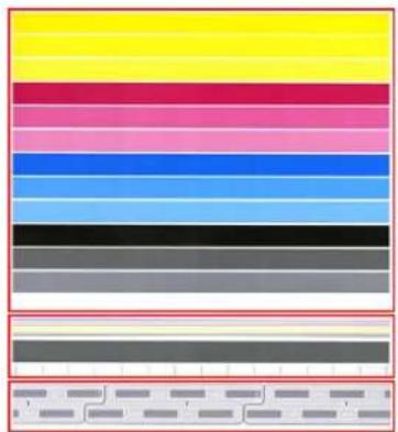 HP PageWide XL 4600 - Imprimer le tracé de diagnostic - 1