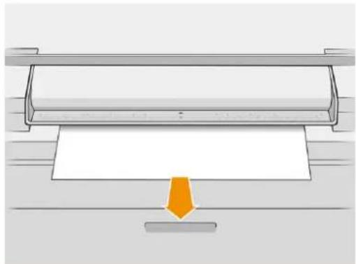 HP PageWide XL 4600 - Sélectionnez un raccourci approprié pour votre tâche de numérisation. Tous les raccourcis peuvent être modifiés en appuyant sur 📋. Vous pouvez sélectionner le format du fichier, l'impression sur une seule ou plusieurs pages, et changer le nom par défaut du fichier. - 3