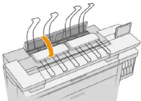 HP PageWide XL 4600 - Remplacement des têtes d'impression - 17