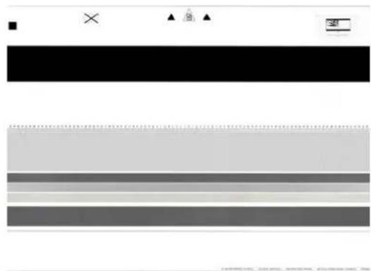 HP PageWide XL 4600 - Pour calibrer le scanner - 1