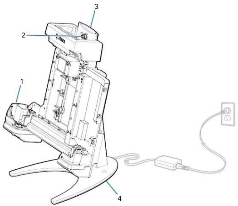 Xplore ET8x - Station d'accueil pour bureau - 1