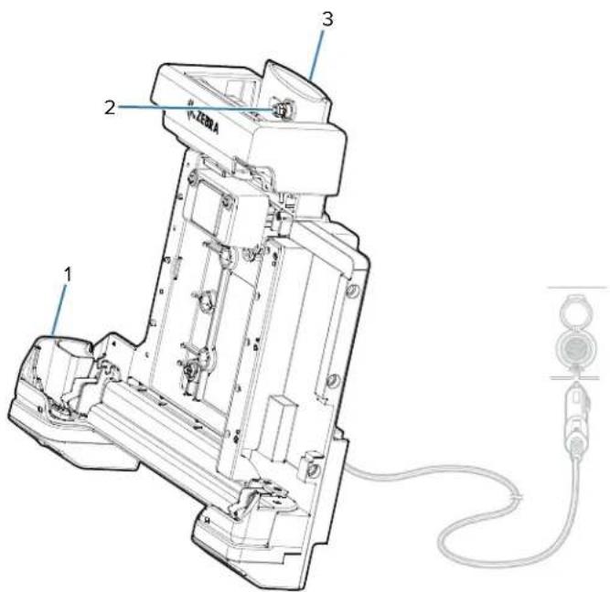 Xplore ET8x - Station d'accueil pour véhicule - 1