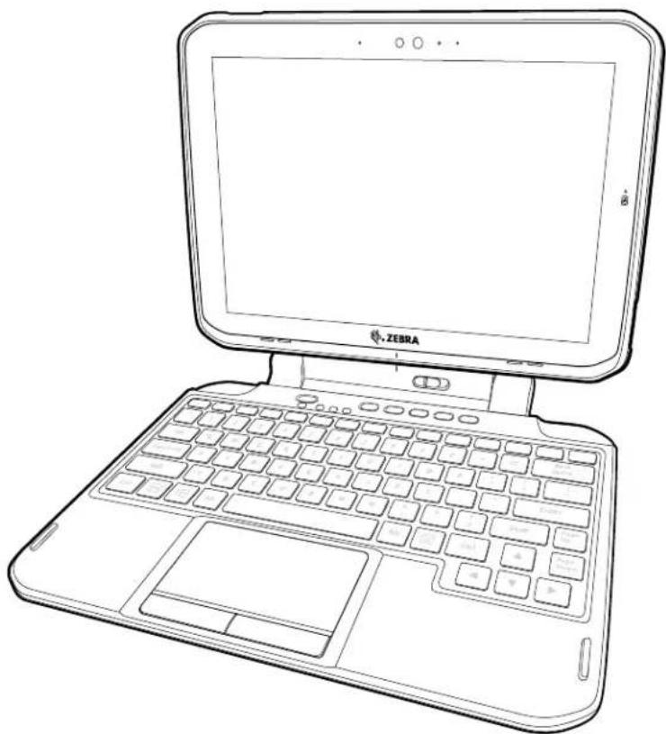 Xplore ET8x - Retrait du clavier - 1