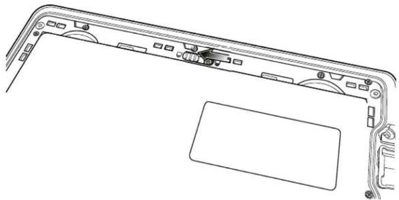 Xplore ET8x - Installation d'une carte nano SIM - 6