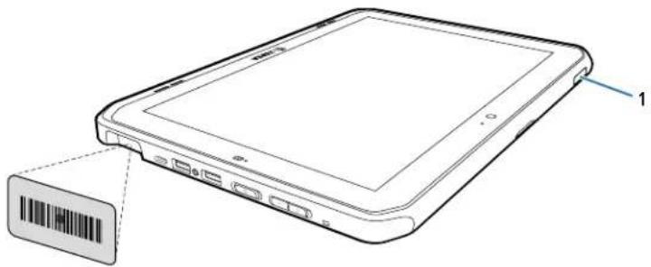 Xplore ET8x - Lecture avec l'imageur interne - 1