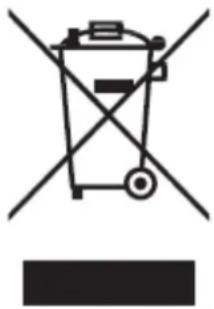 Symbol of a trash bin crossed with two crossed lines and a solid black rectangle below (no text or labels)