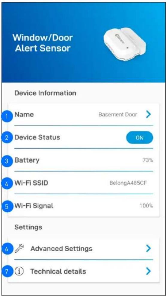 SWANN SWIFI-FOURTIFY4 - Capteur / Dispositif de sirène Wi-Fi - 1