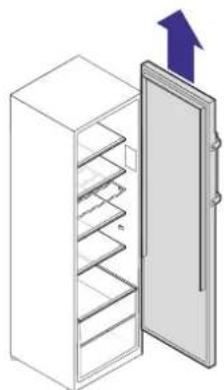 Elvita CKS5172X - Vaihda oven kätisyys - 1
