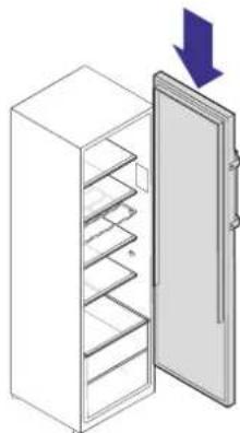 Elvita CKS5172X - Vaihda oven kätisyys - 10