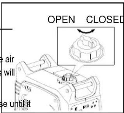 OPEN CLOSED e air s will se until it