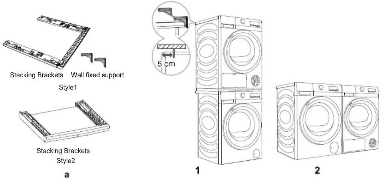 HISENSE DH1Q902BW2 - DRYER PLACEMENT - 1