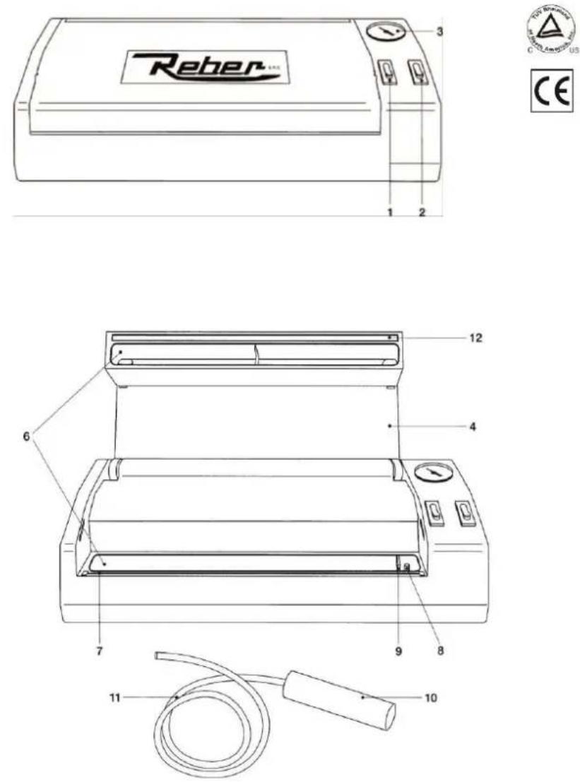 Reber 9342 NR - 3