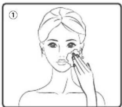 ADURO Facial Mask - Algemeen gebruik - 1