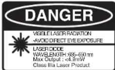 American Audio Duo Scan RG - Safety Precautions - 2
