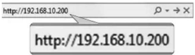 http://192.168.10.200 http://192.168.10.200