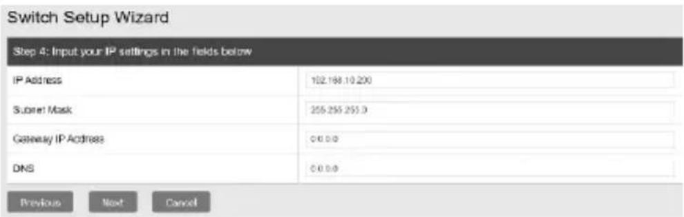 TRENDNET TEG-3182WS - Section B: Configurer le switch pour la gestion du réseau local - 8