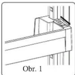 Technical line drawing of a mechanical bracket or bracket assembly (no text or symbols)