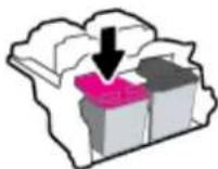 HP DeskJet 3750 - To clean cartridge contacts - 3