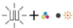 HP DeskJet 3750 - Light behavior Cause and Solution - 2
