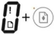 HP DeskJet 3750 - Control panel paper error status - 1