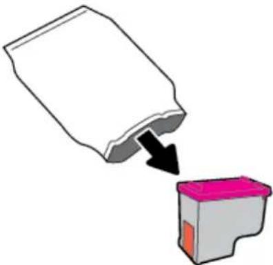 Illustration of a pink box being inserted into a paper container with a black arrow indicating the process (no text or symbols).