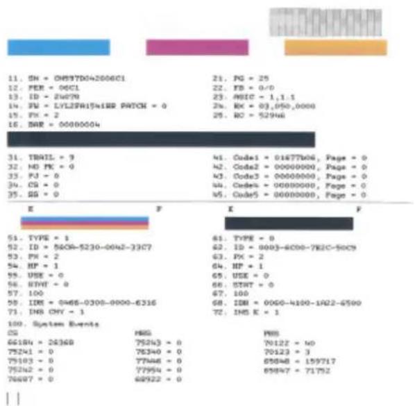 11. SN = OMS7D042006C1 12. PER = 00C1 13. ID = 24070 14. SV = LYL2PR15N1RR PATCH = 0 15. PX = 2 16. BAR = 00000004 21. PG = 25 22. FB = 0/0 23. ABIC = 1,1,1 24. RX = 03,050,0000 25. RC = 52946 31. TRAIL = 9 32. HD PK = 0 33. PJ = 0 34. CA = 0 35. GB = 0 41. Code1 = 01677b06, Page = 0 42. Code2 = 000…