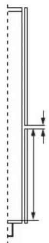 Pure electrical circuit lines without any symbols