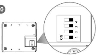 0 1 2 3 4 ON 1 2 3 4