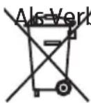Crane Activity Tracker 2.0 - Batterien und Akkus dürfen nicht in den Hausmüll! - 1