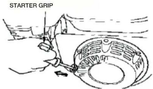 STARTER GRIP