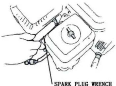SPARK PLUG WRENCH