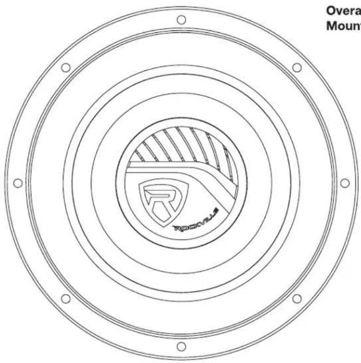 Circular diagram with concentric rings and a central emblem, no text or symbols present