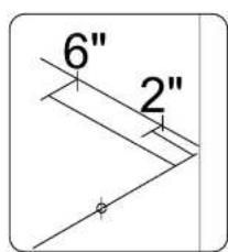 6" 2"